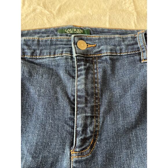 Lauren Ralph Lauren Premier Straight Jeans – Size 16 - Picture 8 of 9